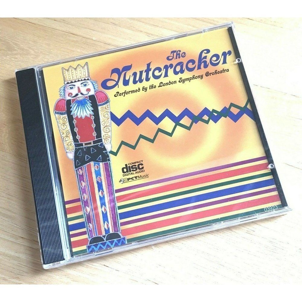 The Nutcracker by London Symphony Orchestra Christmas Holiday Music CD